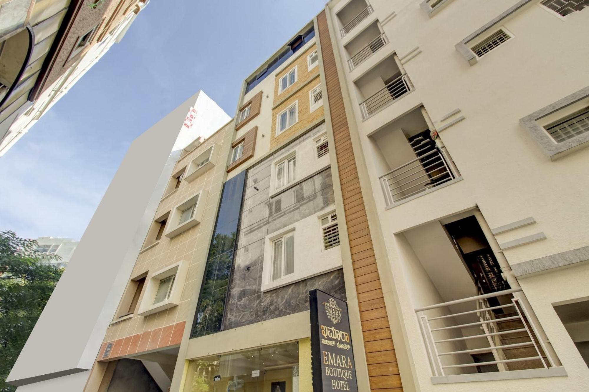 Hotel O Emara Boutique Hotel Nearby Koramangala Forum Mall Bangalore Dış mekan fotoğraf
